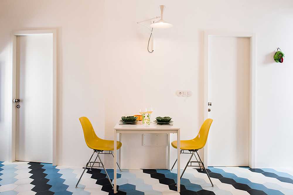 Terrace overlooking the sea