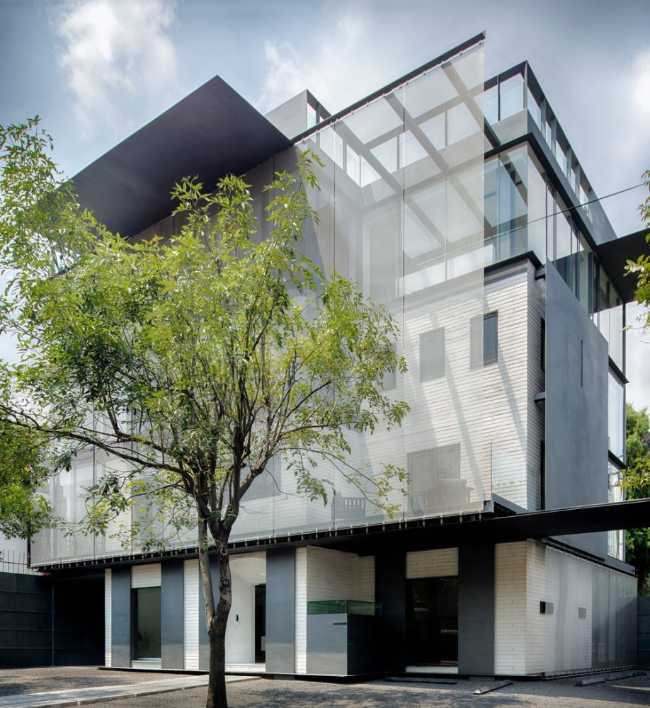 50’s building renovated