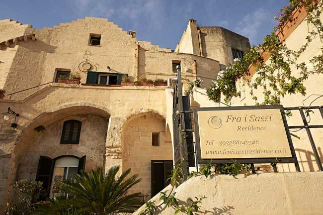 on the stones of matera