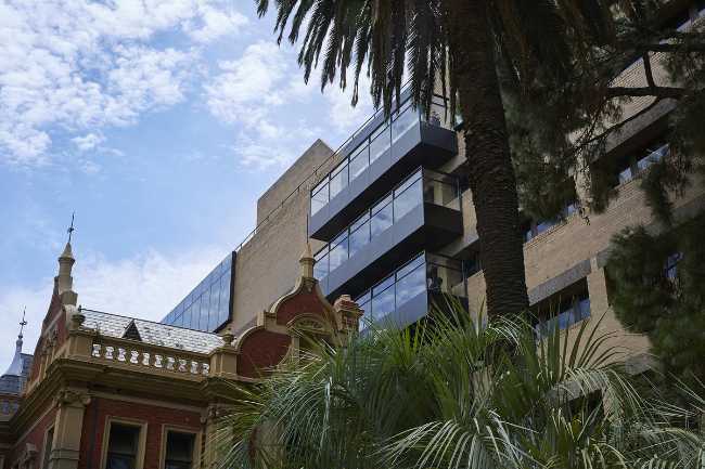 Edificio univeristario