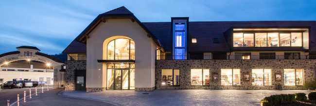 Wood and stone for an old barn recovered