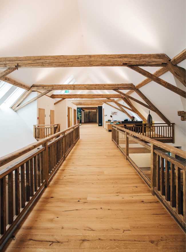 An old barn is turned into a brewery