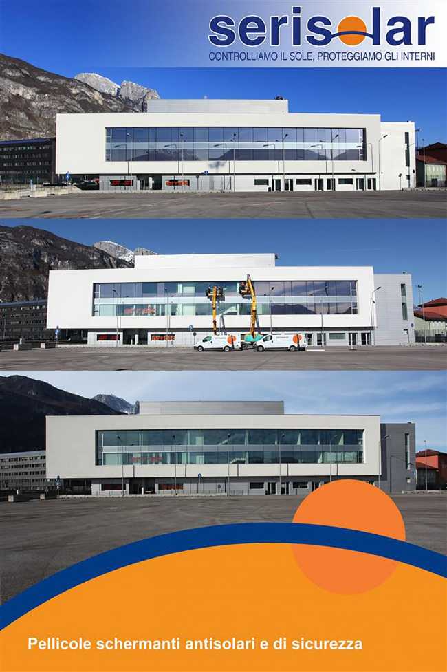 Serisolar e le pellicole schermanti antisolari e di sicurezza