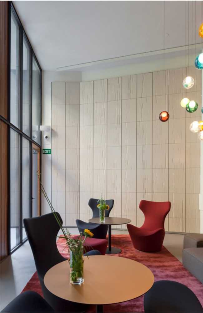 Waiting room of a hotel