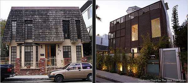 Abitazione prima e dopo