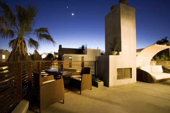Terrazza di un'abitazione