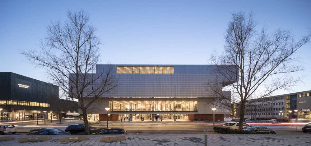 Musée à Copenhague architecture contemporaine