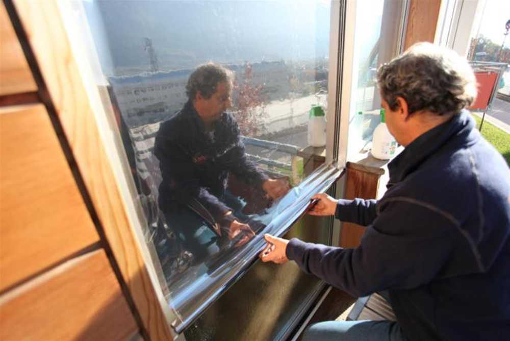 Residenza universiteria e eccessivo irraggiamento solare