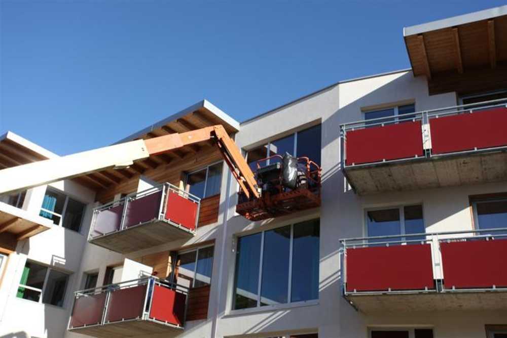 Residenza universiteria e eccessivo irraggiamento solare