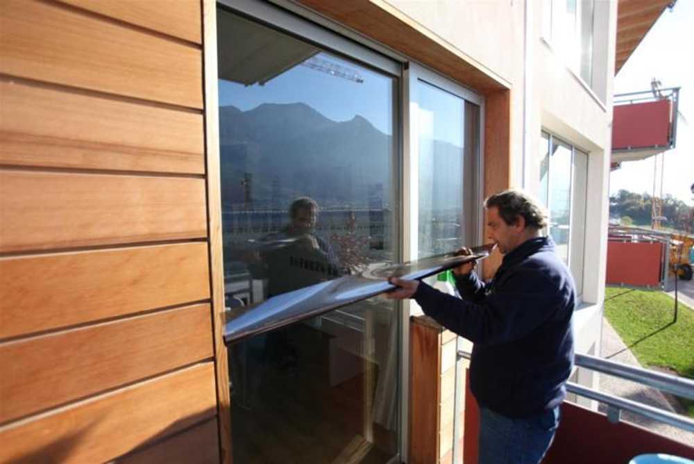 Residenza universiteria e eccessivo irraggiamento solare