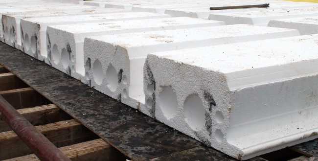 Solaio leggero dell'azienda Poliespanso per il recupero di un edificio storico