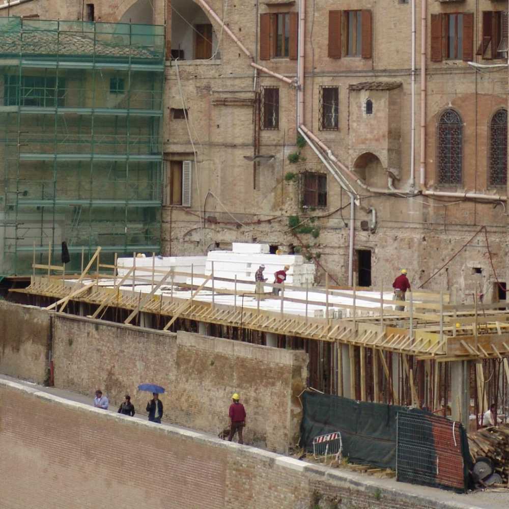 Cantiere-museo di Santa Maria della Scala