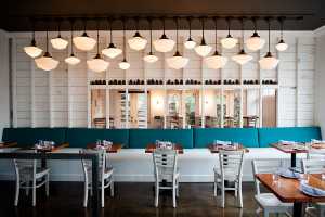 Restaurant in Seattle interior renovated