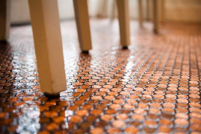 Restaurant floor