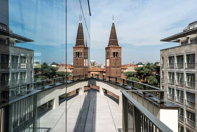 Vista campanile