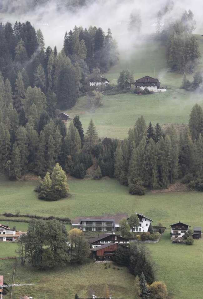 Villa en las montañas