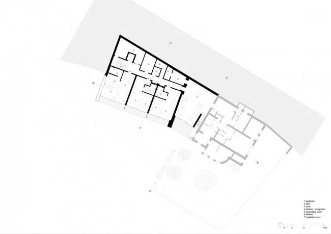 Plano de la villa