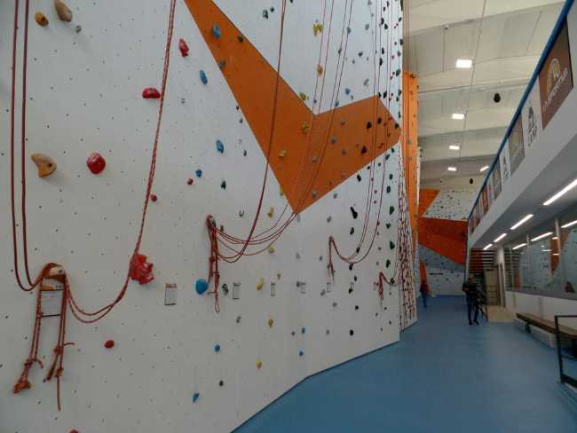 Sicurezza e comfort al primo posto nella palestra