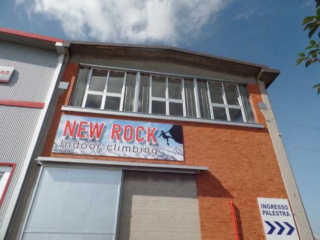 Riconversione di un capannone in palestra