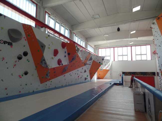 Efficenza energetica per una palestra