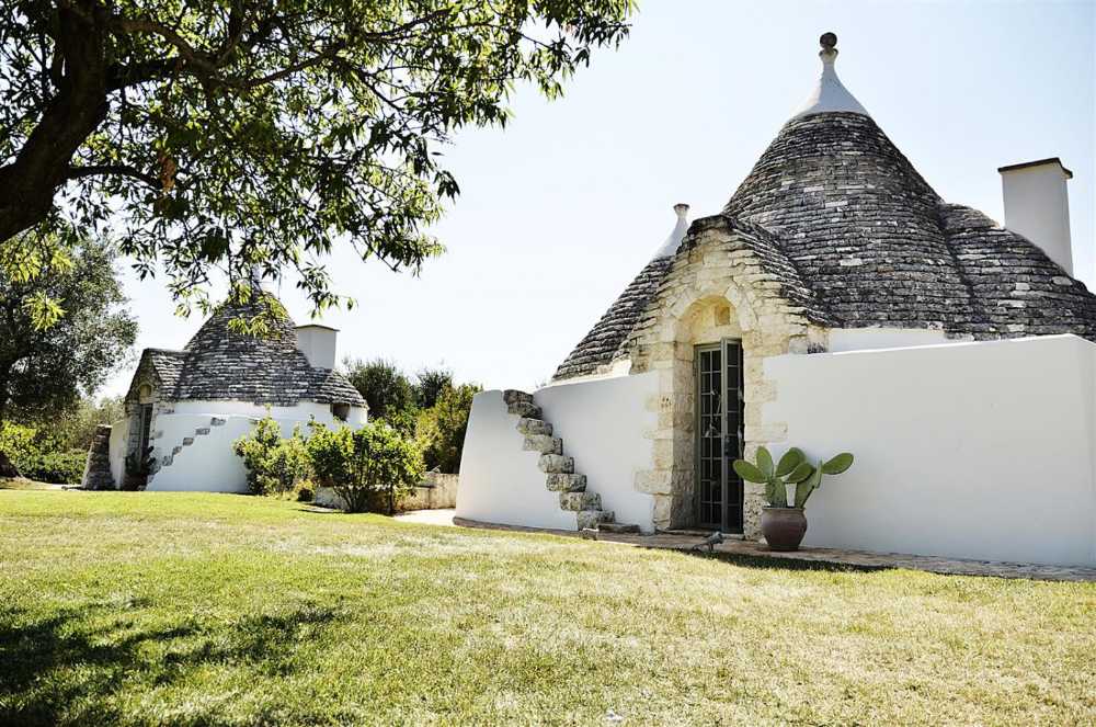 Trullo pugliese recuperato