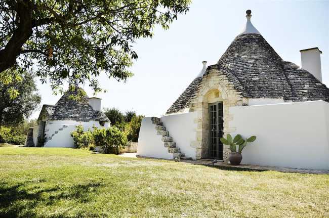 Trullo pugliese recovered
