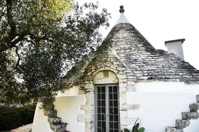 Trullo pugliese ristrutturato