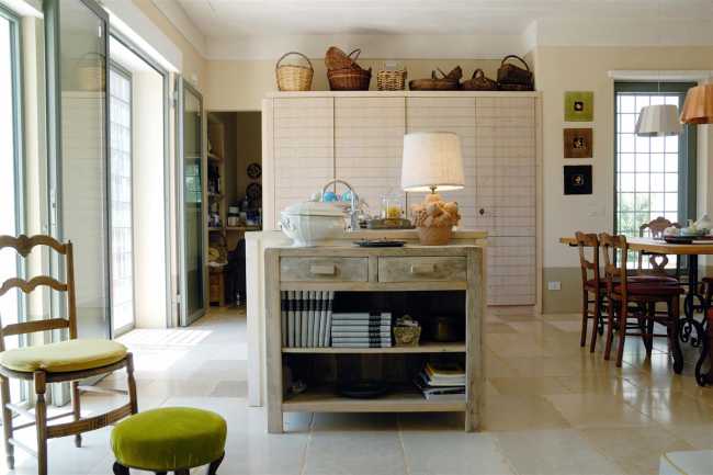 Interno abitazione storica recuperata