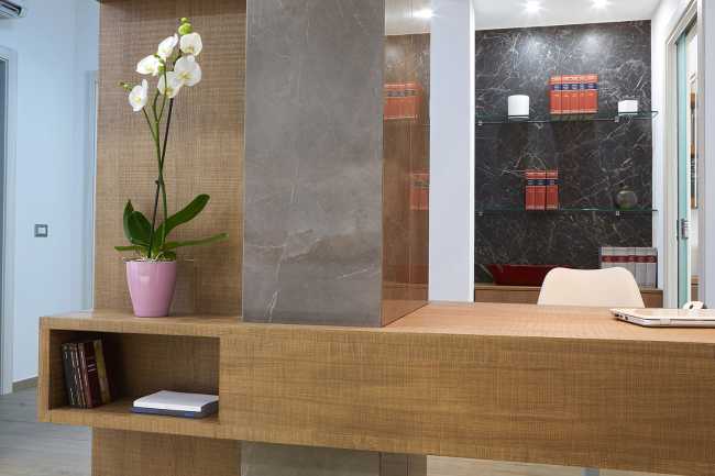 Sala da bagno minimal contemporanea