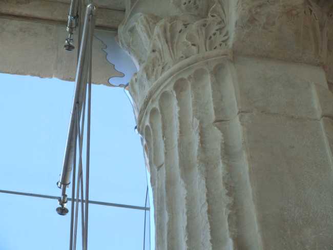 Architettura in vetro e acciaio