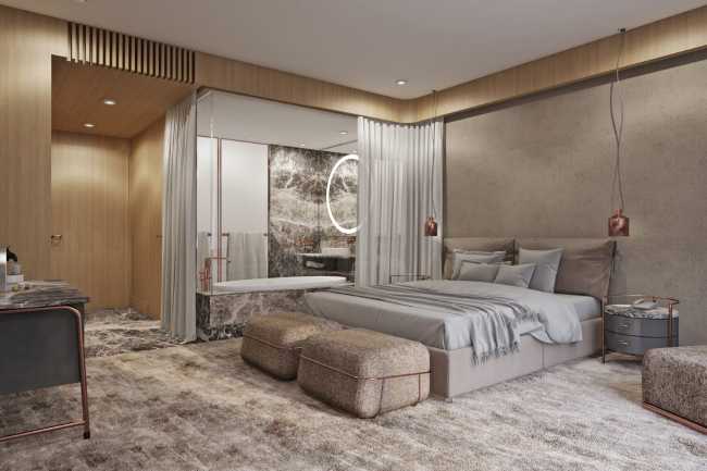 Camera da letto hotel