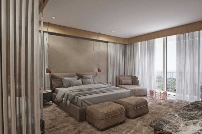 Camera da letto hotel