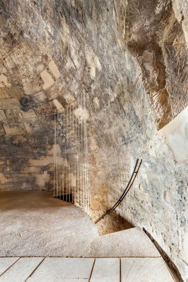 Planta superior del castillo