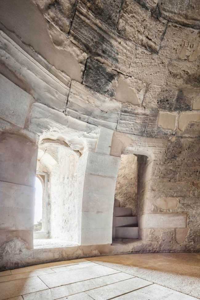 Castillo con vistas al mar