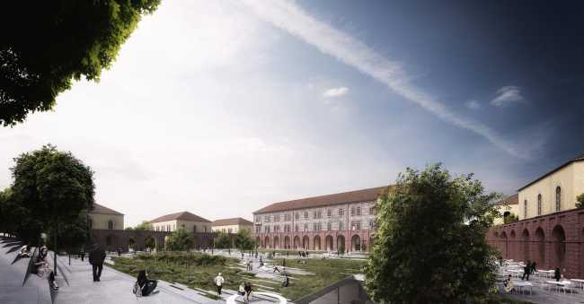 redevelopment of a barracks