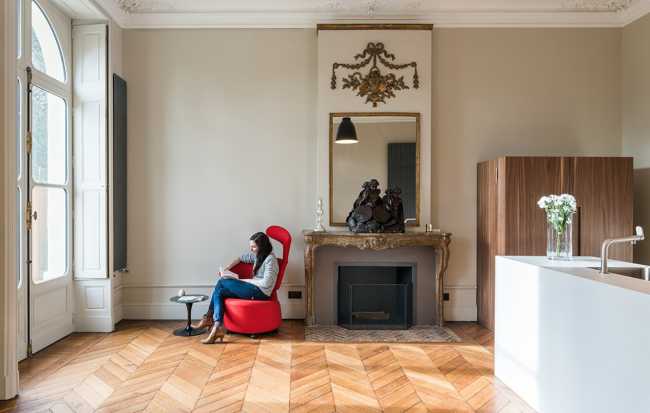 renovation of a historic villa