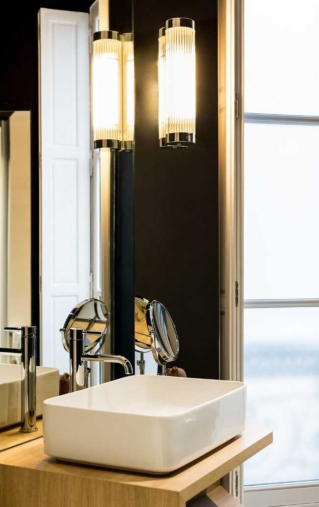 bathroom in a historic villa