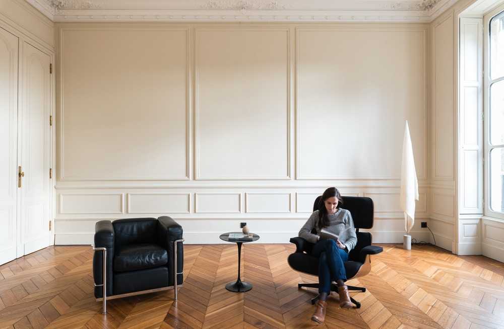 renovation of a historic villa