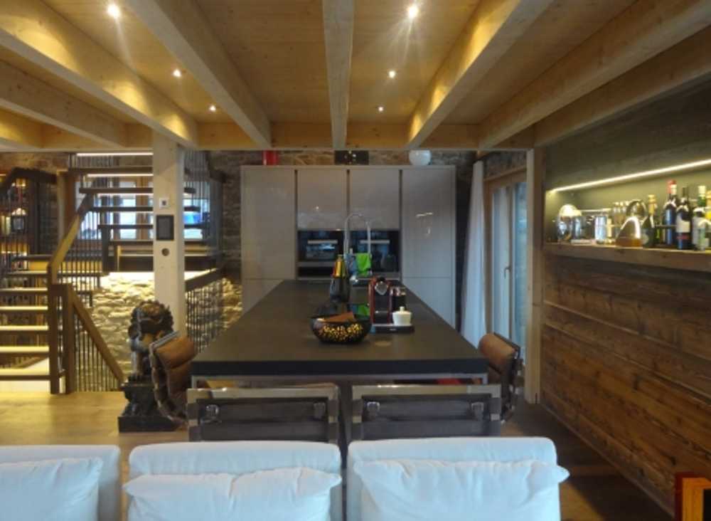 Area relax per un resort