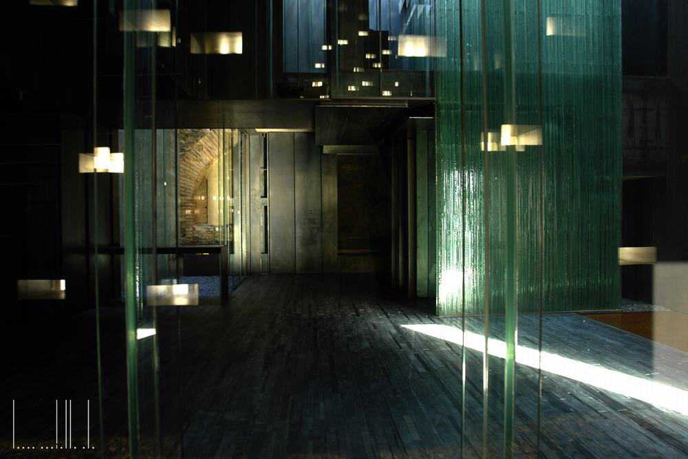 iluminación verde