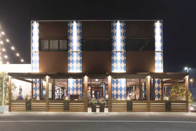 expansion of a beer hall