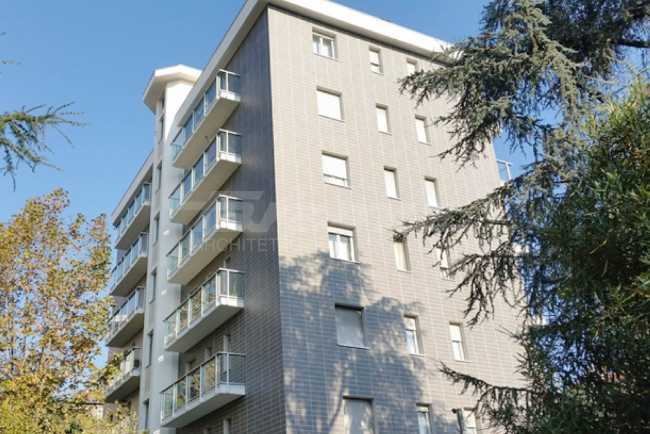 Nuova facciata per un edificio a Milano