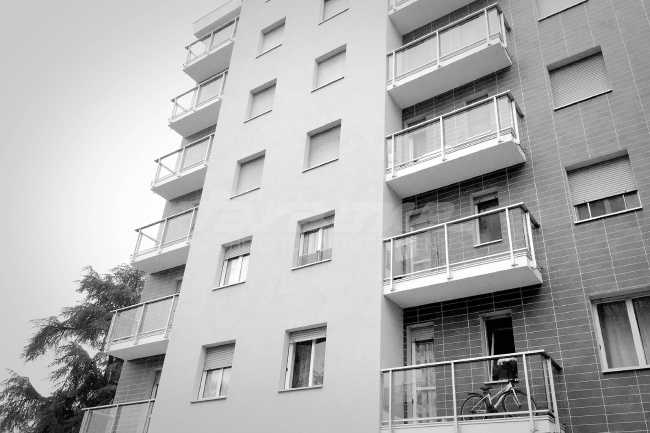 Condominio riqualificato a Milano