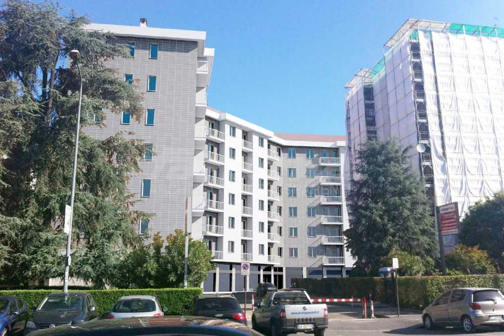 Recupero di un edificio a Milano