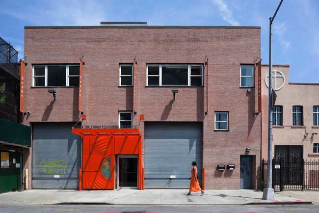 School of dance in bricks