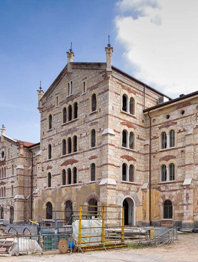 Caserma storica recuperata