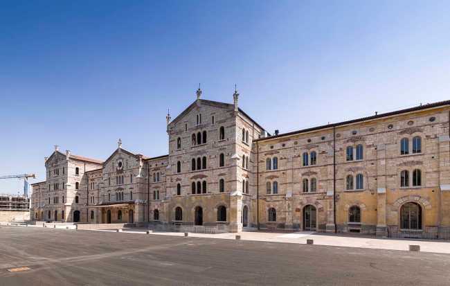 Caserma a Verona recuperata