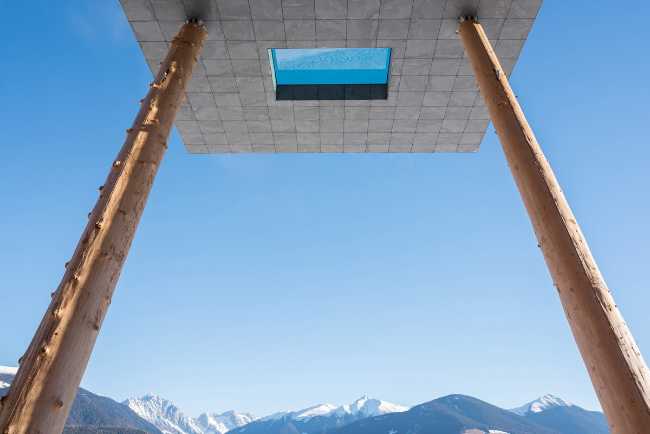 Hubertus Pool, la piscine suspendue entre ciel et terre