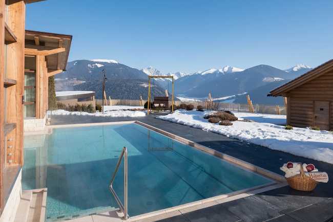 Hubertus Pool, la piscine suspendue entre ciel et terre