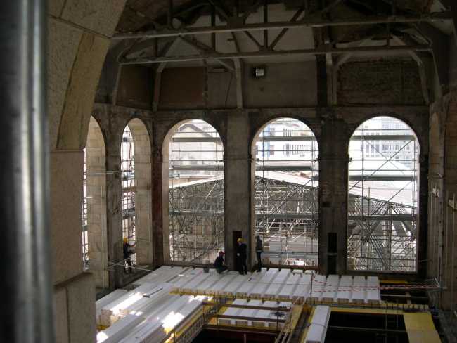 Recupero di edifici storici